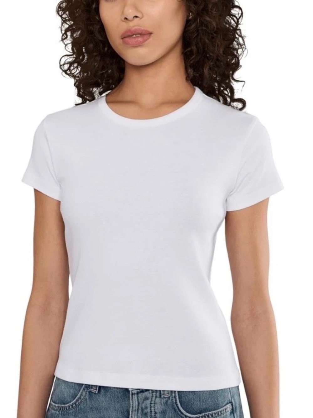 NWTs Women's AllSaints Stevie tee - Optic White - Size XS